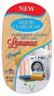 NEW LIQUID CUABA SOAP DETERGENTE LIQUIDO DE CUABA LAVAMAX ORIGINAL BY VERGARAT V