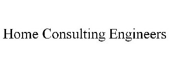 HOME CONSULTING ENGINEERS