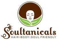 SOULTANICALS, HAIR, BODY, SOUL FRIENDLY