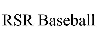 RSR BASEBALL