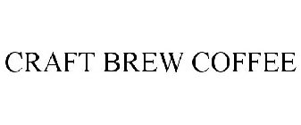CRAFT BREW COFFEE