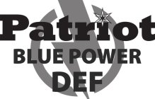 PATRIOT BLUE POWER DEF
