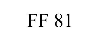 FF 81