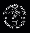 THE MUNCHIES GARDEN ORGANIC GROWING CA USA