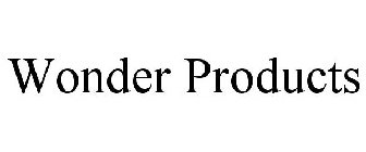 WONDER PRODUCTS