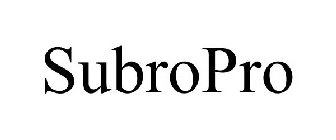 SUBROPRO