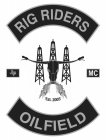 RIG RIDERS OILFIELD MC