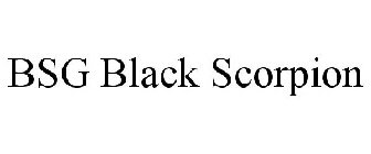 BSG BLACK SCORPION