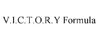 V.I.C.T.O.R.Y FORMULA