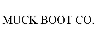 MUCK BOOT CO.