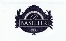 B BASILUR EXCLUSIVE PREMIUM QUALITY TEA