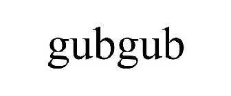 GUBGUB