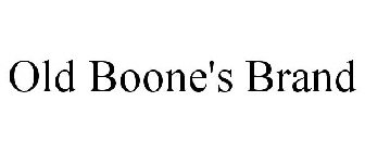 OLD BOONE'S BRAND