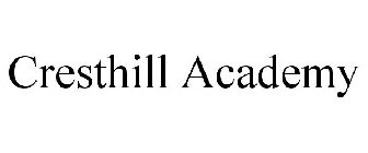 CRESTHILL ACADEMY