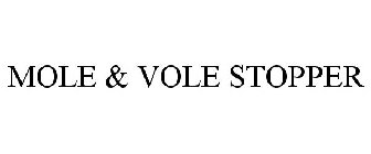 MOLE & VOLE STOPPER