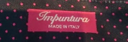 IMPUNTURA MADE IN ITALY