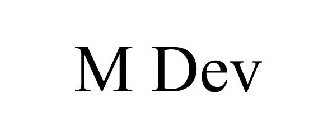 M DEV