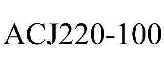 ACJ220-100