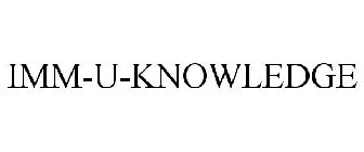 IMM-U-KNOWLEDGE