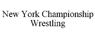 NEW YORK CHAMPIONSHIP WRESTLING