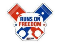 RUNS ON FREEDOM AMSOIL