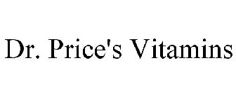 DR. PRICE'S VITAMINS