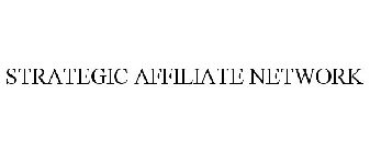 STRATEGIC AFFILIATE NETWORK