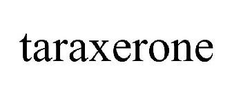 TARAXERONE