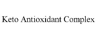 KETO ANTIOXIDANT COMPLEX
