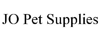 JO PET SUPPLIES
