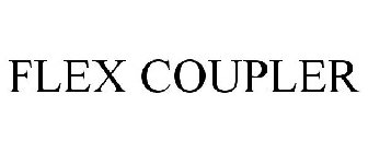 FLEX COUPLER