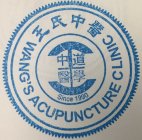 WANG'S ACUPUNCTURE CLINIC SINCE 1990