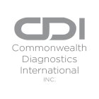 COMMONWEALTH DIAGNOSTICS INTERNATIONAL INC.