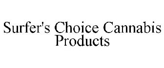 SURFER'S CHOICE CANNABIS PRODUCTS