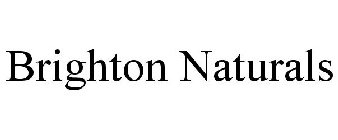 BRIGHTON NATURALS