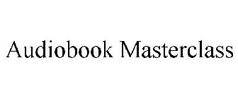 AUDIOBOOK MASTERCLASS