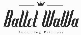 BALLET WAWA BECOMING PRINCESS