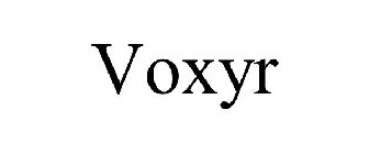 VOXYR