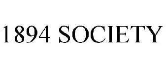 1894 SOCIETY