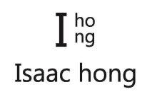 I HO NG ISAAC HONG