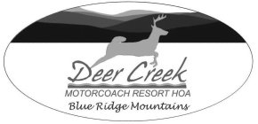 DEER CREEK MOTORCOACH RESORT HOA BLUE RIDGE MOUNTAINS
