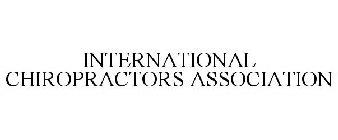 INTERNATIONAL CHIROPRACTORS ASSOCIATION