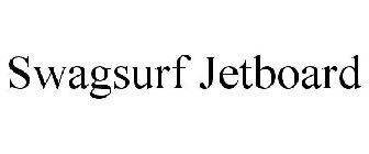 SWAGSURF JETBOARD