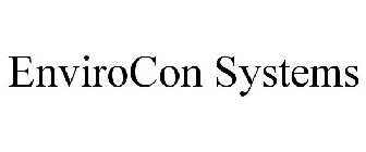 ENVIROCON SYSTEMS