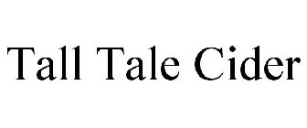 TALL TALE CIDER