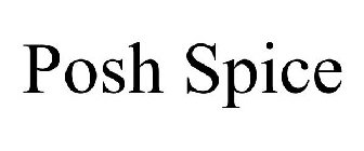 POSH SPICE