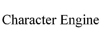 CHARACTER ENGINE