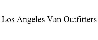 LOS ANGELES VAN OUTFITTERS