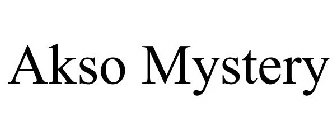 AKSO MYSTERY
