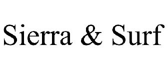SIERRA & SURF